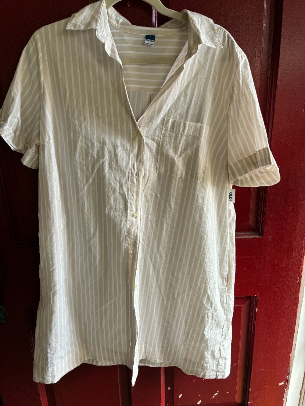 Old Navy Shirt Dress